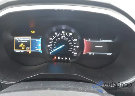 2019 Ford Edge Titanium из США, поврежденный, VIN 2FMPK4K96KBB41325